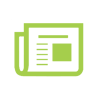 Custom designed attention grabbing Magazine Ads Icon
