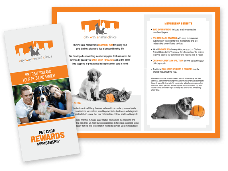 Brochures slide 1