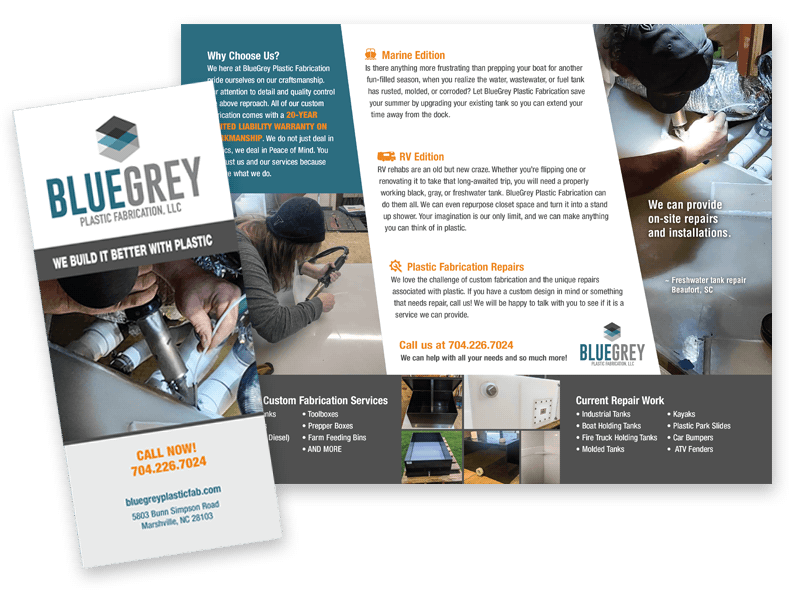 Brochures slide 2