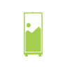 Custom designed attention-grabbing floor displays Icon