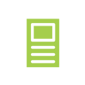 Creative designed flyers Icon