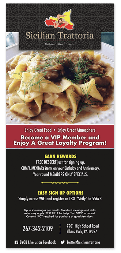 Menu Inserts slide 3