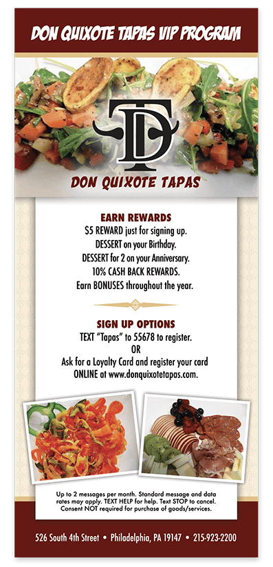 Menu Inserts slide 4