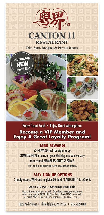 Menu Inserts slide 5