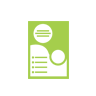 Custom designed posters Icon